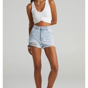 Rolla’s Duster Short Super High Rise Relaxed 24
